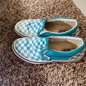 Vans kids Shoes size 3